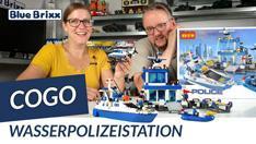 YouTube: Wasserpolizeistation von Cogo @ BlueBrixx - großer Spaß für kleines Geld!