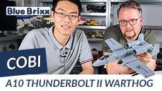 YouTube: A10 Thunderbolt II Warthog von Cobi @ BlueBrixx