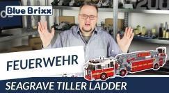 Youtube: Seagrave Tiller Ladder von BlueBrixx