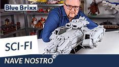 Youtube: Nave Nostro von BlueBrixx - unser bisher größtes Science-Fiction-Modell!