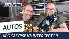 Youtube: Apokalypse V8 Interceptor von BlueBrixx - mit Vollgas durch die Endzeit!