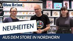 YouTube: Neuheiten @ BlueBrixx - heute aus dem Store in Nordhorn mit Klaus und Patrica!