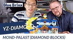 Youtube: Mond-Palast von YZ Diamond @ BlueBrixx - 8.008 Diamond Blocks!