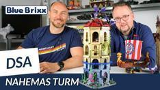 Youtube: Das Schwarze Auge - Nahemas Turm von BlueBrixx - mit Studiogast Niko!