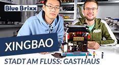 Youtube: Stadt am Fluss von Xingbao - Gasthaus @ BlueBrixx