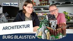 Youtube: Burg Blaustein von BlueBrixx - vorgestellt von ihrem Designer!