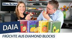 Youtube: Früchte aus Diamond Blocks von Daia @ BlueBrixx - zum Anbeißen!