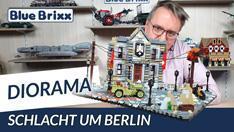 YouTube: Diorama Schlacht um Berlin von BlueBrixx
