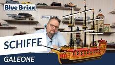 Youtube: Galeone von BlueBrixx Pro @ BlueBrixx - ein modulares Schiff mit über 5.500 Teilen!