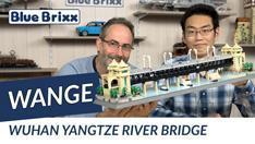 Youtube: Wuhan Yangtze River Bridge von Wange @ BlueBrixx