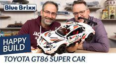 Youtube: Toyota GT86 Super Car von Happy Build @ BlueBrixx