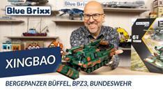 Youtube: Bundeswehr Bergepanzer Büffel von Xingbao @ BlueBrixx