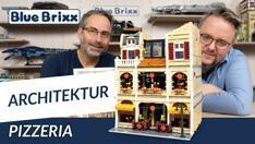 Youtube: Pizzeria von BlueBrixx Pro @ BlueBrixx - ein modulares Gebäude der Superlative!