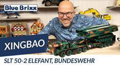 Youtube: Bundeswehr SLT 50/2 Elefant von Xingbao @ BlueBrixx