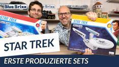 Youtube: Star Trek @ BlueBrixx - wir zeigen die ersten produzierten Sets!