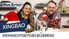 Youtube: Es weihnachtet sehr - Weihnachtssets bei BlueBrixx!