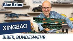 Youtube: Brückenlegepanzer Biber der Bundeswehr von Xingbao @ BlueBrixx