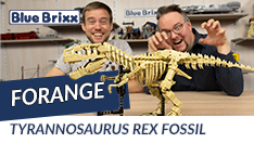 Youtube: Tyrannosaurus-Rex-Fossil von Forange @ BlueBrixx