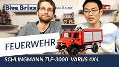 Youtube: Schlingmann TLF 3000 VARUS 4x4 von BlueBrixx Pro @ BlueBrixx