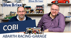 Youtube: Abarth Racing-Garage von Cobi @ BlueBrixx