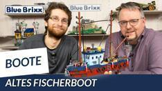 Youtube: Altes Fischerboot von BlueBrixx - Leinen los!
