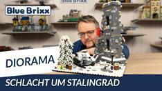 Youtube: Diorama - Schlacht um Stalingrad von BlueBrixx