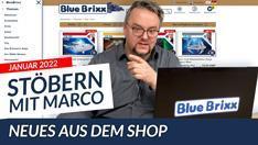 Youtube: Stöbern mit Marco - Neues aus dem BlueBrixx-Shop!
