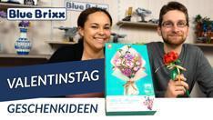 YouTube: Geschenkideen für den Valentinstag 2022 @BlueBrixx - Blumen und mehr!
