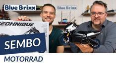 YouTube: Motorrad von Sembo  @BlueBrixx