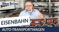 Youtube: Car-carrier wagon by BlueBrixx