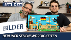 YouTube: Wandbild Berliner Sehenswürdigkeiten von BlueBrixx