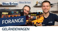 YouTube: Geländewagen von Forange  @BlueBrixx Group  - Forange in orange!