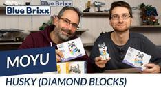 YouTube: Husky aus diamond blocks von MoYu - plus zwei weitere Katzen!