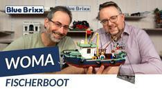 Youtube: Fischerboot von Woma @ BlueBrixx - mit Outtakes!