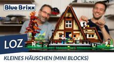 YouTube: Kleines Häuschen von LOZ  @BlueBrixx