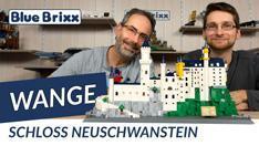 YouTube: Schloss Neuschwanstein von Wange @BlueBrixx