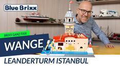YouTube: Leanderturm Istanbul Türkei von Wange @BlueBrixx - unser neues Format 