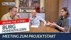 Youtube: Burg Hohenzollern @ BlueBrixx - unser Meeting zum Projektstart