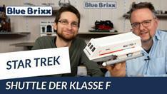 Youtube: Star Trek @ BlueBrixx - Shuttle der Klasse F von BlueBrixx Pro
