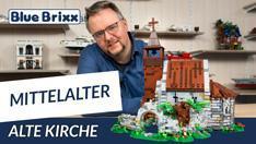 Youtube: Alte Kirche von BlueBrixx - ein Schmuckstück unserer Mittelalterserie!