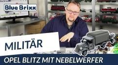 Youtube: Opel Blitz with smoke mortar by BlueBrixx