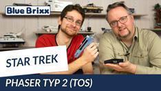 Youtube: Star Trek @ BlueBrixx - Phaser Typ 2 (TOS) von BlueBrixx Pro