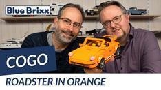 Youtube: Roadster in orange von Cogo @ BlueBrixx