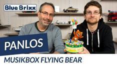 Youtube: Musikbox Flying Bear von Panlos @ BlueBrixx