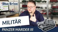 Youtube: Panzer Marder III von BlueBrixx & Infos zu Neuheiten