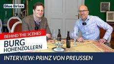 Youtube: Burg Hohenzollern @ BlueBrixx - Interview mit dem Prinzen von Preußen