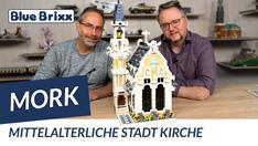 Youtube: Mittelalterliche Stadt - Kirche von Mork @ BlueBrixx
