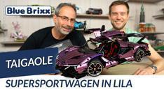 YouTube: Supersportwagen in lila von TaiGaoLe  @BlueBrixx Group ​