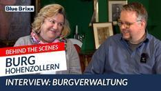 Youtube: Burg Hohenzollern @ BlueBrixx - Interview mit der Burgverwalterin Frau Dr. Hoppe
