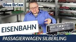 Youtube: Passagierwagen Silberling von BlueBrixx